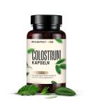 Braineffect Colostrum Capsules 120 P. - High-Dose Vegetarian Colostrum with 150mg Immunoglobulins & Lean Milk Powder - International Shipping Available - Buy Online on GoSupps.com