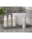 Atelier Bloem Travel Gift Set with Mandarin & Citrus Body Wash  Kadota Fig Body Lotion  Oolong Tea Shampoo  and Geranium Conditioner - Includes Gift Box - 1.7 oz. Bottles - Buy Online on GoSupps.com
