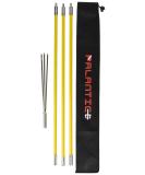Scuba Choice 7' Travel Spearfishing Pole Spear Set with 3 Prong Barb Paralyzer Tip and Adjustable Length to 5' - Includes Bag - Buy Online on GoSupps.com