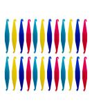 30pcs Orthodontic Elastic Disposable Plastic Braces - Multi-Color Dental Braces for Effective Teeth Alignment - Buy Online on GoSupps.com