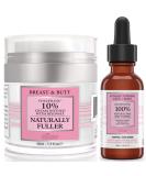 Natural Breast Cream for Fuller Bust & Butt + Self Tanner Drops for Sunkissed Glow - Buy Online on GoSupps.com
