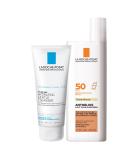 La Roche-Posay Anthelios Tinted Mineral Sunscreen 1.7 Fl Oz + Travel Size Hydrating Cleanser - Buy Online on GoSupps.com