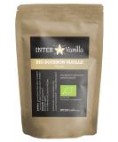 Intervanilla Organic Bourbon Vanilla Powder 10g - Pure Madagascar Vanilla Made from Real Bourbon Pods - Buy Online on GoSupps.com
