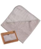 Urban Kanga Hooded Towel for Babies | Double-Sided Muslin Bath Towel | Oeko-Tex 100% Cotton | Moonstruck Design - International Shipping Available - Buy Online on GoSupps.com