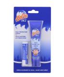 Malibu Ski Duo Pack: Sun Protection Face Cream & Lip Balm SPF 20 - 40ml | Facial Care for All Skin Types - Buy Online on GoSupps.com