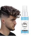 Mens Beach Hair Spray Sea Salt Spray for Hair Men beach hair spray for volume 50ml Men Hair Nourishing Spray Hair Styling Products Lifts And Texturizes Hair For A Beach Or Surfer Hair Style - Buy Online on GoSupps.com
