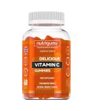 Vitamin C 80mg Gummy | Orange Flavour | 60 Vegan Gummies | Immune Energy & Collagen Formation Support by NUTRIGUMS  - Buy Online on GoSupps.com