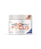 Evolabs Prevorkout Focus Powder 221G - Premium Pre-Workout Booster with N-Acetyl-L-Cystein Beta-Alanin Guarana & Siberian Ginseng - Blueberry Flavor for Enhanced Gaming & Training Performance - Buy Online on GoSupps.com