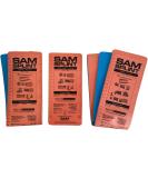 Rescue Essentials SAM SPLINT 3X COMBO PACK 36 18 AND 9- ORANGE/BLUE - Buy Online on GoSupps.com
