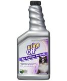 Urine OFF Odor and Stain Remover for Cats Sprayer Top 16.9oz - Buy Online on GoSupps.com