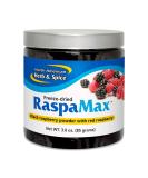 Buy NORTH AMERICAN HERB & SPICE RaspaMax - 3oz Black & Red Raspberry Powder - High ORAC Instant Energy Freeze Dried Non-GMO - 42 Servings - International Shipping Available - Buy Online on GoSupps.com