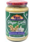 Rani Ginger Garlic Cooking Paste 26.5oz (750g) Glass Jar  Vegan | Gluten Free | NON-GMO | No Colors | Indian Origin Ginger Garlic 1.65 Pound (Pack of 1) - Buy Online on GoSupps.com