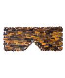 Ideayard Tiger Eye Cooling Jade Sleep Eye Mask - All Natural Stone Mask for Soothing Eyes - Buy Online on GoSupps.com