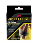 FUTURO Tennis Elbow Strap | Adjustable Support for Sore Tendons | International Shipping - Buy Online on GoSupps.com