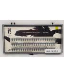 Shop Knot-Free 0.10-c Mix Natural Individual Eyelashes | Ibra Makeup Long C Profile Fake Lashes for Stunning Eye Makeup - Buy Online on GoSupps.com