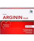 Arginine Plus Vitamin B1 B6 B12 & Folic Acid - 240 Film-Coated Tablets for Optimal Health | Premium eCommerce - Buy Online on GoSupps.com