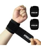 Wrist Brace 2 Pack - Adjustable Support for Tennis, Arthritis, Carpal Tunnel - Men's Wristbands for Weightlifting - Pain Relief and High Elasticity - Buy Online on GoSupps.com