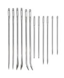 ZP Crafts Upholstery Repair Kit - 12 Heavy Duty Hand Sewing Needles - Buy Online on GoSupps.com