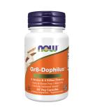 Now Foods Gr8-Dophilus 60 Vegan Capsules - Lab-Tested, Gluten Free, Non-GMO, Vegetarian - Buy Online on GoSupps.com