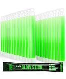 EVERLIT 6 Glow Sticks - 24 Pack Green Light Sticks for First Aid, Camping, Emergencies - Up to 12 Hours Duration - Buy Online on GoSupps.com
