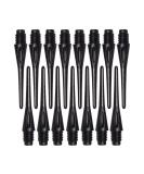 Wolftop 2BA Thread Soft Tip Dart Points 150/300 Pack - Black - Replacement Dart Tips Set - Buy Online on GoSupps.com