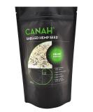 Canah Natural Hemp Seed Raw Shelled (Hulled) Hearts 500 g Vegan High in Protein Fiber Omega 3 & Omega 6 Amino Acids Vitamins and Minerals Certified Kosher + Free Bonus Recipes 500g - Buy Online on GoSupps.com