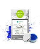 Buy Skin Perfection GHK Copper Peptide Powder for Hair & Anti-Aging - 1g DIY Skincare Solution - Buy Online on GoSupps.com