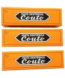 Couto Traditional Toothpaste Mint 60g (3 pieces) - Buy Online on GoSupps.com