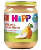 HiPP Williams-Christ Pear Baby Food - Pack of 6 (6 x 125g) - Organic Fruit Puree for Infants - Buy Online on GoSupps.com