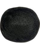 ICYBYAMON Round Hair Padding Chignon Add Volume Puff Hair Bun Maker For Lift Updo Extension Accessory Hair Style (LARGE Black) L Black - Buy Online on GoSupps.com