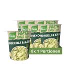 Knorr Pasta Snack Pot Broccoli & Cheese delicious instant noodles ready in just 5 minutes 8 x 62 g - Buy Online on GoSupps.com
