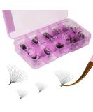 THE LASH SUPPLY 500 Fans - 20D Mega Volume Promade Loose Eyelash Extensions | C/D Curl 12-16mm Length 0.03 Thickness | Natural & Long-lasting | International Shipping - Buy Online on GoSupps.com