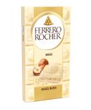Buy Ferrero Rocher White Chocolate Hazelnut Bar - 90g | International Shipping Available - Buy Online on GoSupps.com