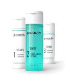 Proactiv 3 Step Acne Treatment - Benzoyl Peroxide Face Wash, Repairing Acne Spot Treatment for Face and Body, Exfoliating Toner - 30 Day Complete Acne Skin Care Kit - Buy Online on GoSupps.com