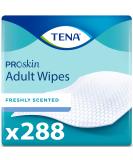 Tena Proskin Ultra Adult Wipes , 6 Pack of 48 Aloe Vera 48 Count (Pack of 6) - Buy Online on GoSupps.com