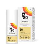 RIEMANN P20 Original SPF20 Lotion 200ml Advanced Sunscreen Protection High Performance Triple Protect + Sweat Resistance Protects up to 10 Hours Very Water Resistant Medium Level UVA Protection SPF20 200 ml (Pack of 1) - Buy Online on GoSupps.com