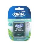 Oral-B Glide Mint Dental Floss with Tea Tree Oil - Pack of 6 | Fresh Breath & Superior Cleaning | Buy Now - Buy Online on GoSupps.com