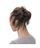 CAISHA JUMBO HAARDIC HAIRGUMI Dutt Flora updos Bridal hairstyles of course corrugated messy dm17cm chocolate brown G2F chocolate brown #4 g2f - Buy Online on GoSupps.com