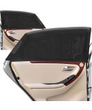 Universal Car Window Sun Shade - 2 PCS Rear Windscreen Blackout Covers for Baby, Child & Pets - Anti-UV Protection and Privacy Shield - Buy Online on GoSupps.com