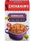 Zatarain's Jambalaya Mix 8 oz (Pack of 4) - Authentic New Orleans Style - Buy Online on GoSupps.com