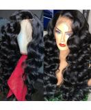 Futaikang 26-Inch Lace Front 360 Wig for Women - Real Pure Brazilian Human Hair - Buy Online on GoSupps.com