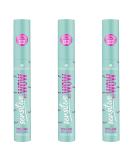 Essence Sensitive But Wow Volume Mascara 3-Pack | Long-Lasting Vegan Perfume-Free Perfect for Sensitive Eyes | Black 8.5ml - Buy Online on GoSupps.com