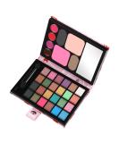 All-in-One Makeup Kit for Women | 24 Eyeshadow Lipsticks Blushers & More - Perfect Gift for Teens & Pros - Buy Online on GoSupps.com