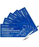 25x Highly Sensitive 10mIU Pregnancy Test Strips - Tests 6 Days Early - 25 Count - Buy Online on GoSupps.com