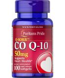 Q-Sorb CoQ10 50mg, Contributes to Heart Wellness,100 Softgels by Puritan's Pride 100 Count - Buy Online on GoSupps.com