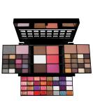 CHSEEO Make-Up Gift Set | Premium Cosmetic Palettes & Case for Face Eyes & Lips - Perfect for Self-Care & Gift Giving - Buy Online on GoSupps.com