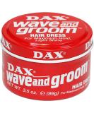 DAX Wave & Groom Hair Dress 3.5oz Red - Premium Hair Styling Product - Buy Online on GoSupps.com
