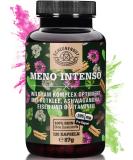 MENO intenso Menopause Complex +500mg Yam Root | Balance with Red Clover & Ashwagandha | 120 Capsules - u-scheunengut  - Buy Online on GoSupps.com