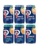 Princes Sardine & Tomato Paste 75g x3 and Tuna & Mayonnaise Paste 75g x3 (6 Pack Bundle) - Buy Online on GoSupps.com