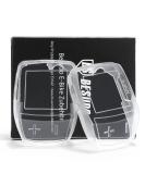 Buy Besudo Protective Cover for Bosch Purion & Intuvia - 100% Transparent Waterproof E-Bike Accessories (2-Pack) - Scratch & Dust Protection - Buy Online on GoSupps.com